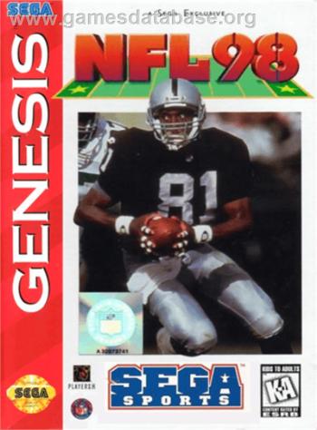 Cover NFL 98 for Genesis - Mega Drive